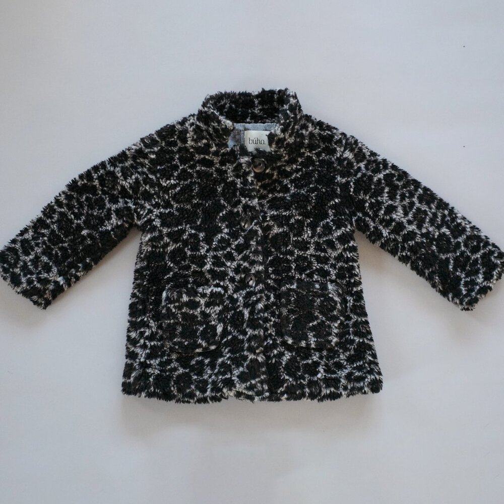 BUHO KIDS TEDDY FLEECE COAT
